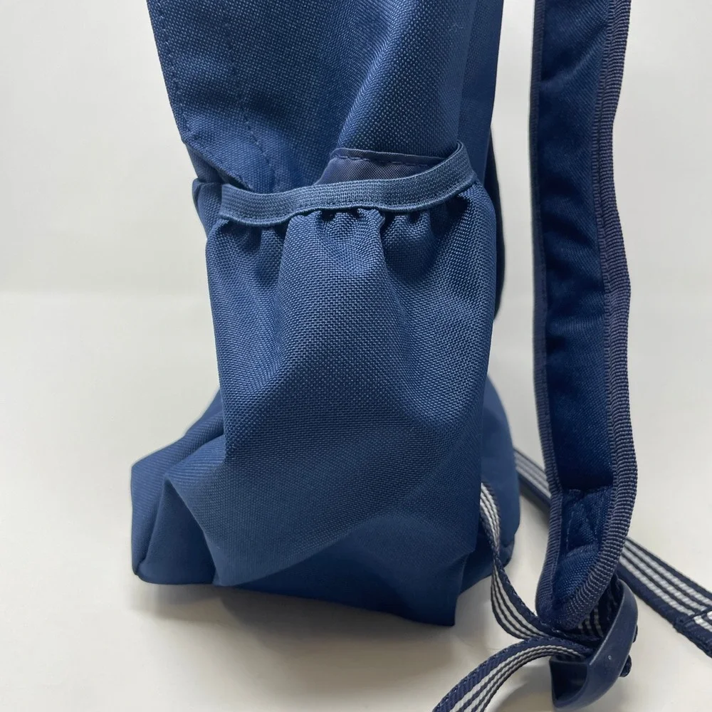 Adidas Originals CL Backpack Night Indigo Blue Trefoil Logo KQ6391 School NEW